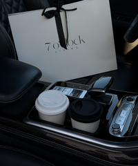 Ceramic To-Go Mug with Black Silicone Lid | Brooklyn