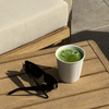 Ceramic To-Go Mug with White Silicone Lid | Brooklyn