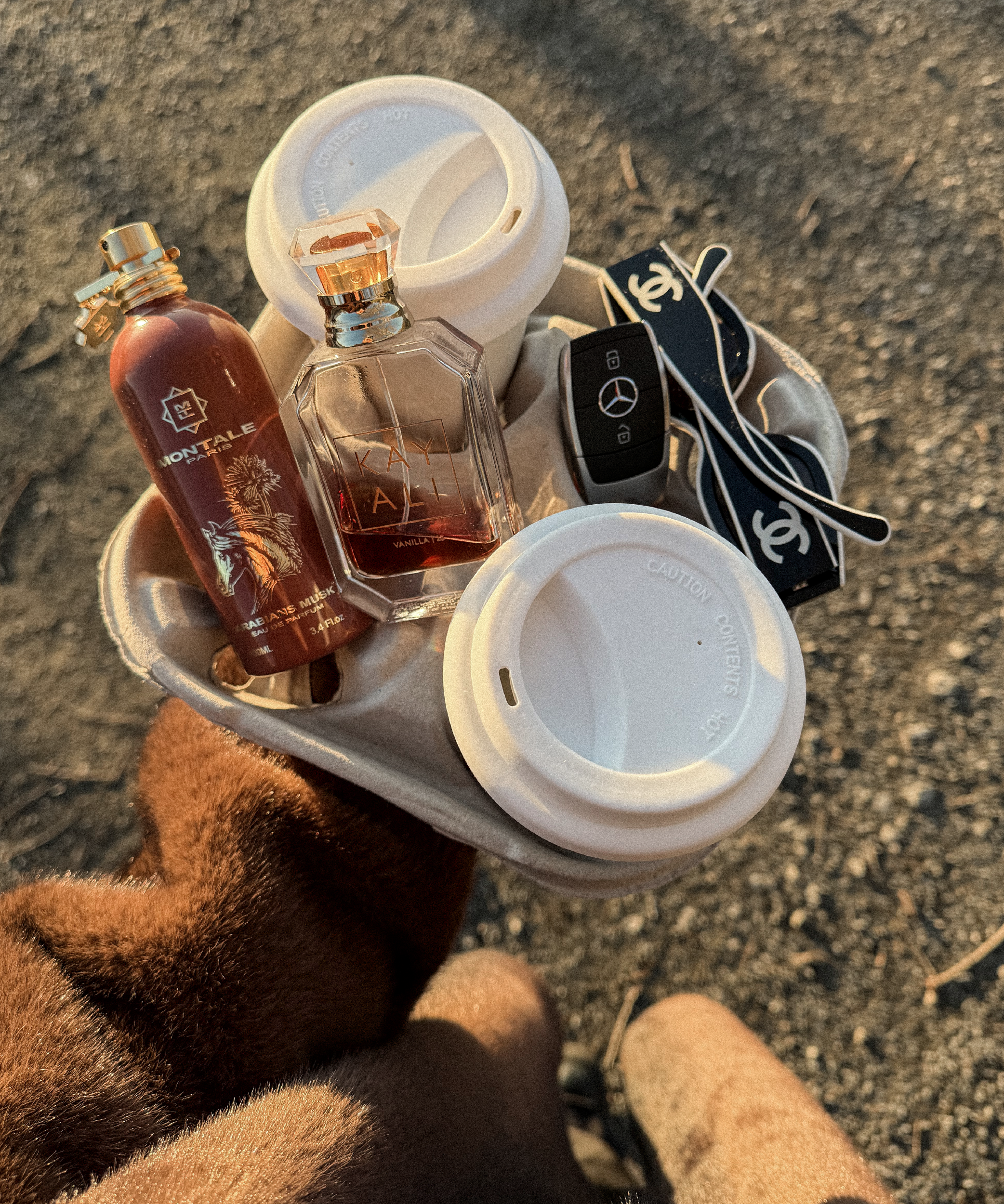 Ceramic To-Go Mug with White Silicone Lid | Brooklyn