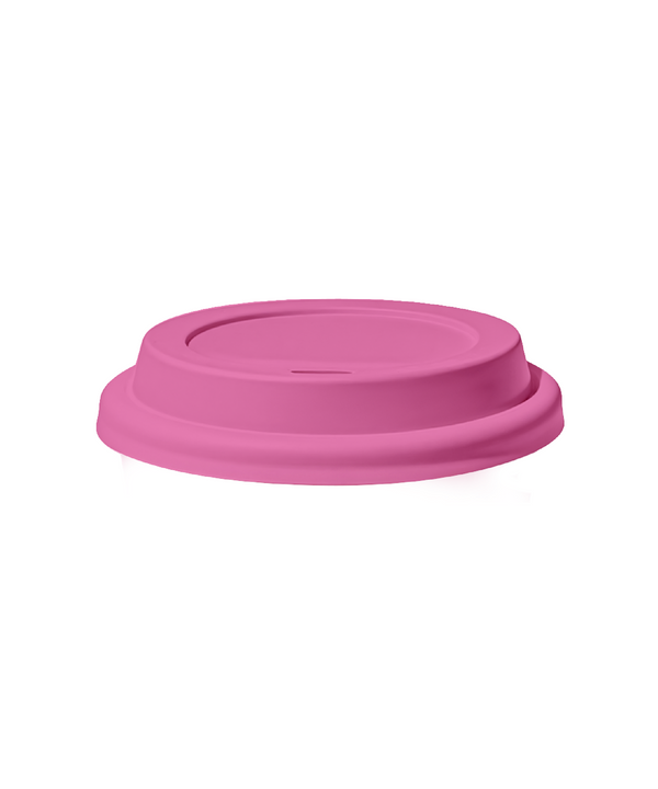 Pinker To-Go Becher Deckel | Brooklyn