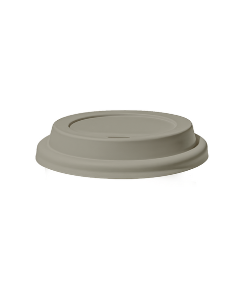 Taupefarbener To-Go Becher Deckel | Brooklyn