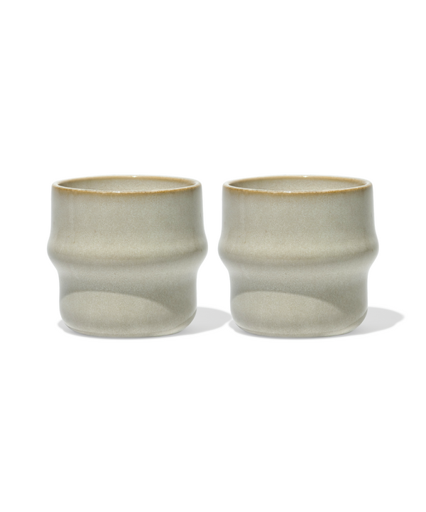 Ceramic mug with an organic design | Nami