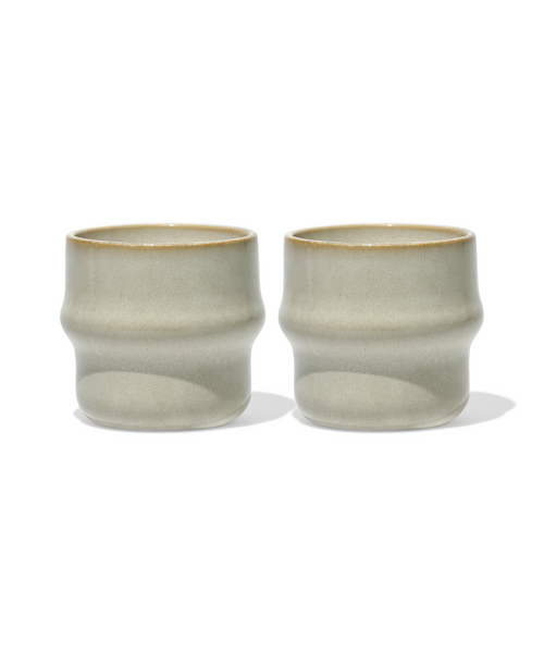 Keramik Becher im organischen Design – nami collection von 7 O'CLOCK