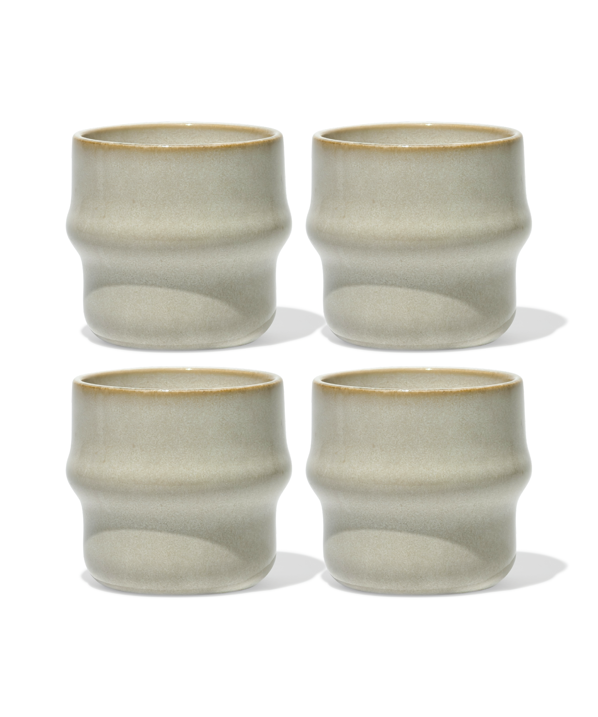 Ceramic mug with an organic design | Nami