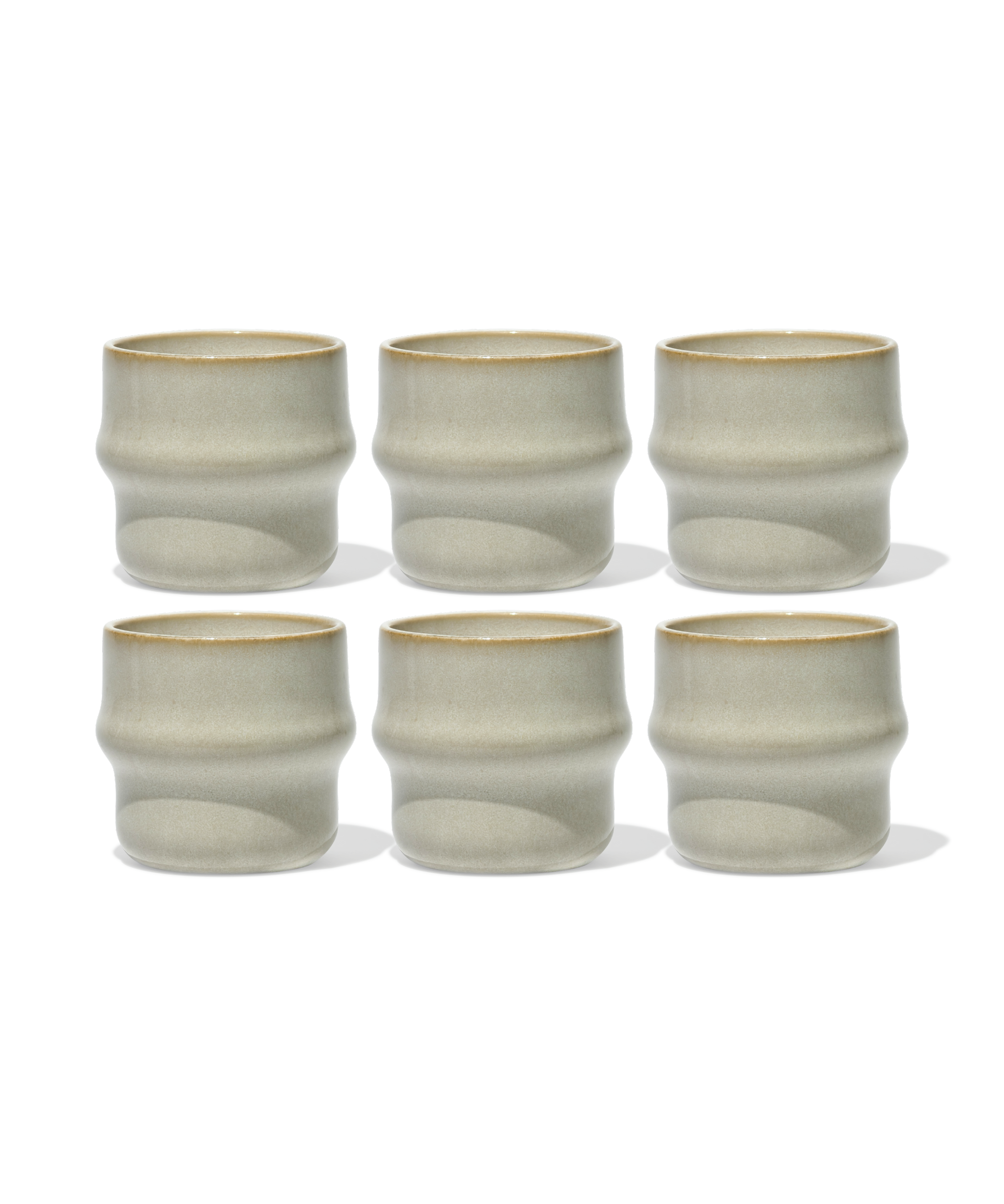 Ceramic mug with an organic design | Nami