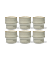 Ceramic mug with an organic design | Nami