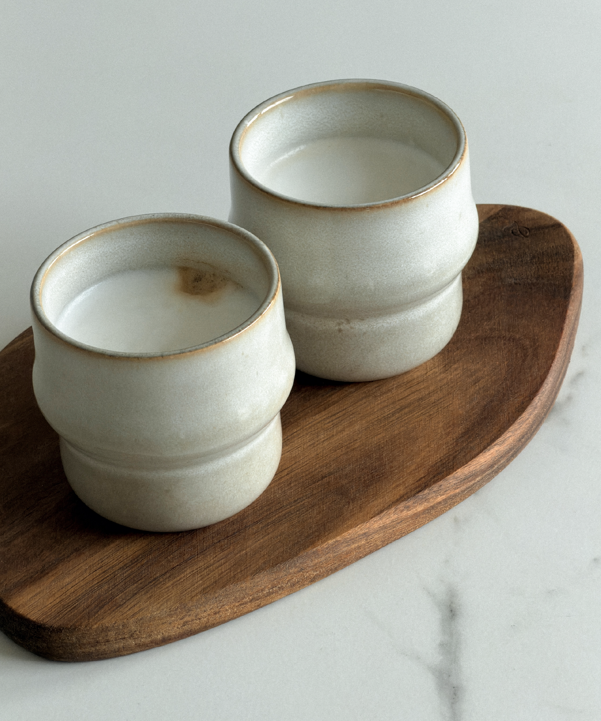 Ceramic mug with an organic design | Nami