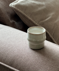 Ceramic mug with an organic design | Nami