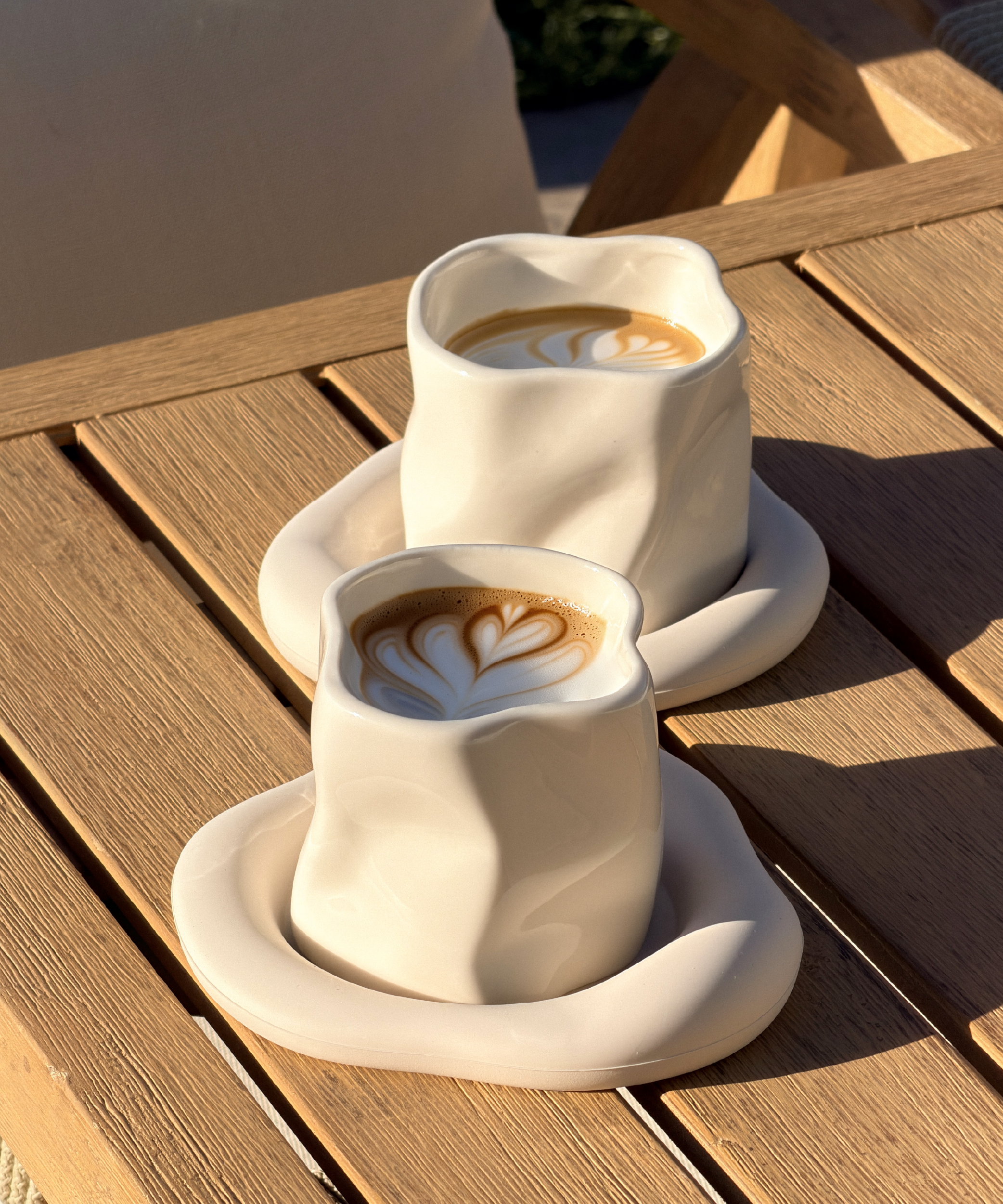 Silicone Coasters with Organic Design | Elou