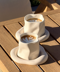 Silicone Coasters with Organic Design | Elou