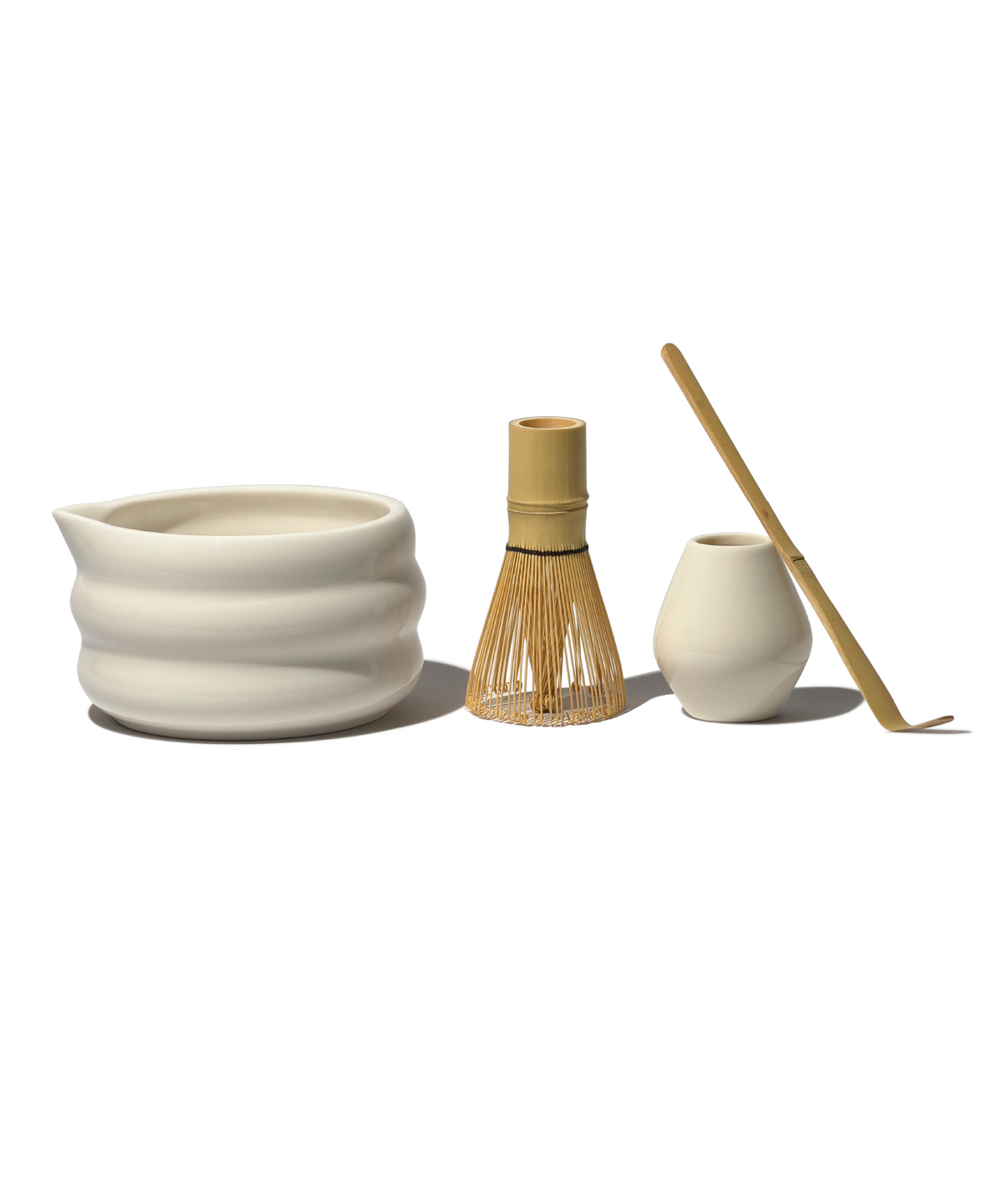 Matcha Set mit Löffel, Besen und Halter – akio collection von 7 O'CLOCK