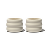 Ceramic Mug in Wave Design | Akio