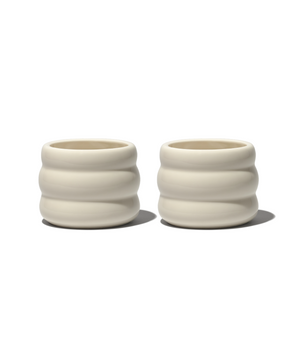 Ceramic Mug in Wave Design | Akio
