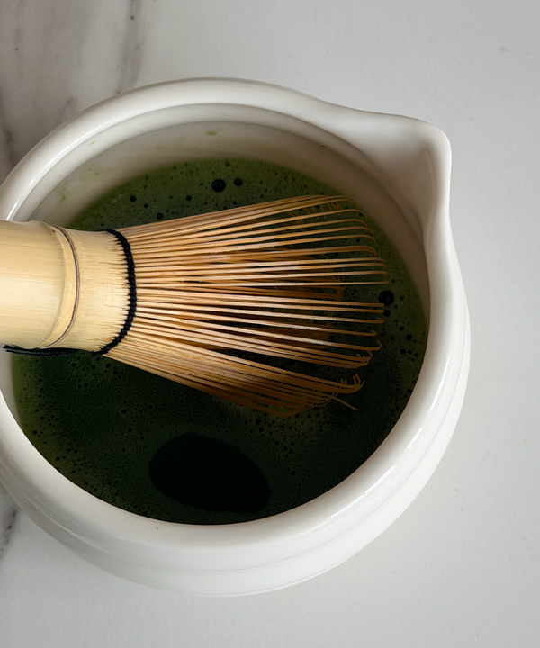 Matcha Set with Spoon & Whisk + Holder | Akio