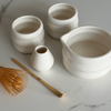 Matcha Complete Set with Two Ceramic Mugs | Akio