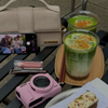 Clear Drinking Glass in To-Go Design | Liva