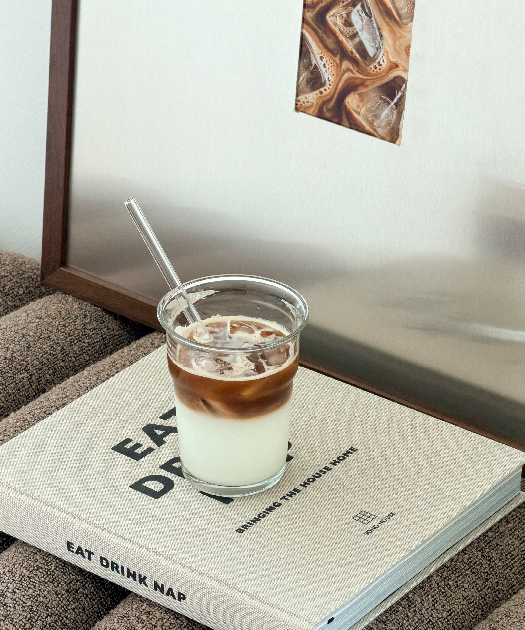 Clear Drinking Glass in To-Go Design | Liva