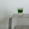 Clear Drinking Glass in To-Go Design | Liva
