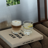 Drinking Glass in a Curved Design | Cala
