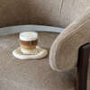 Drinking Glass in a Curved Design | Cala