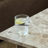 Drinking Glass in a Curved Design | Cala