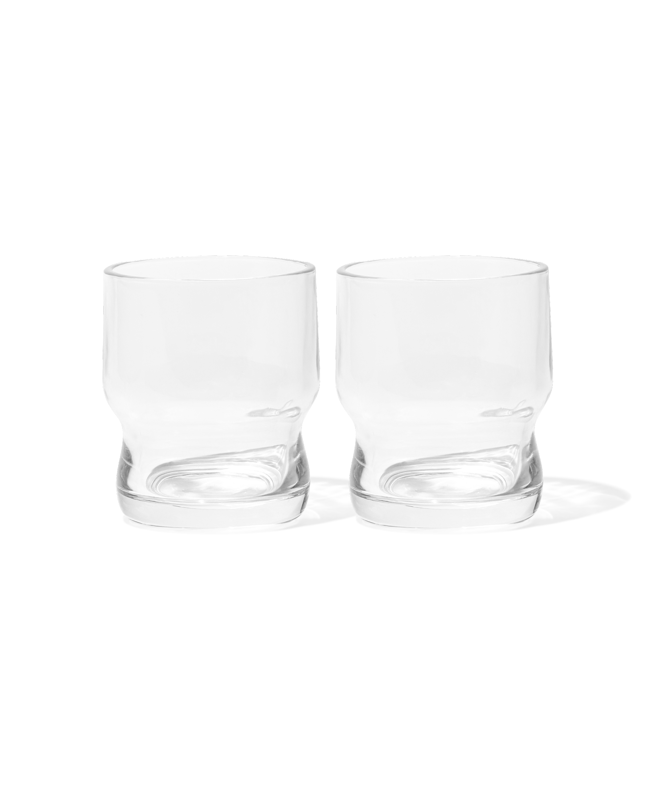 Trinkglas im kurvigen Design | Cala