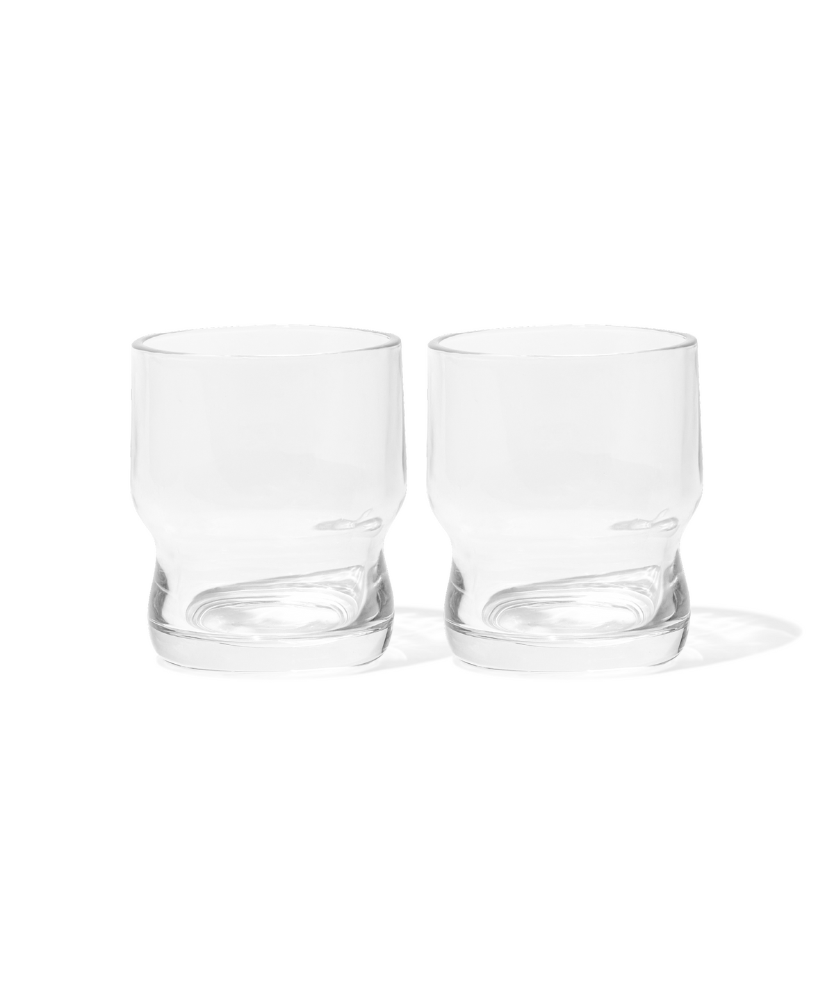 Trinkglas im kurvigen Design – cala collection von 7 O'CLOCK