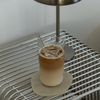Large Drinking Glass in a Wave Design | Capri
