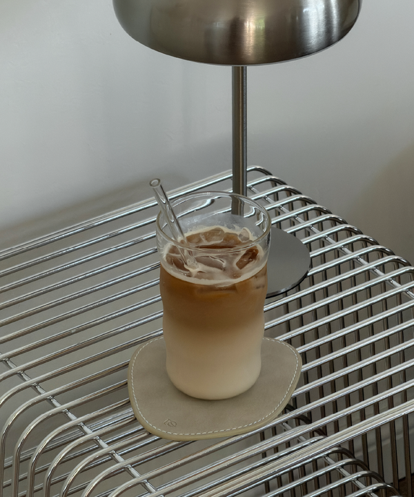 Large Drinking Glass in a Wave Design | Capri