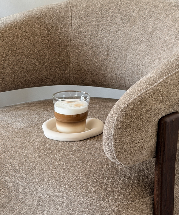 Kleines Trinkglas im Wellen-Design | Capri