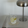 Small Drinking Glass in a Wave Design | Capri