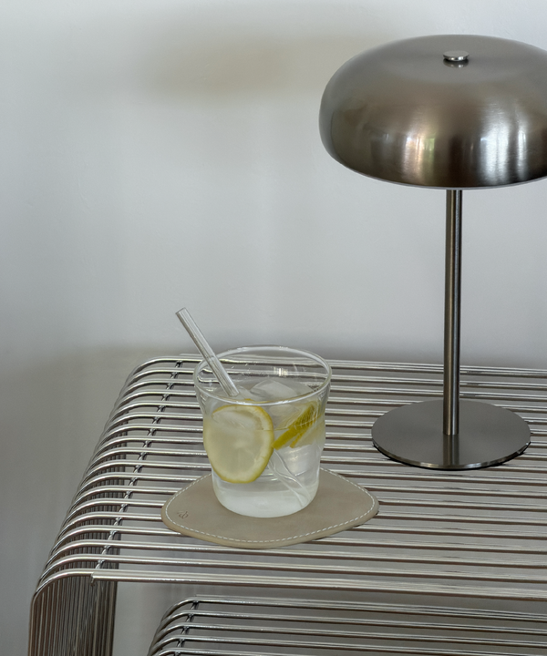 Small Drinking Glass in a Wave Design | Capri