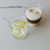 Small Drinking Glass in a Wave Design | Capri