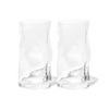 Large Drinking Glass in a Sculptural Design | Glace