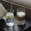 Large Drinking Glass in a Sculptural Design | Glace