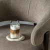 Large Drinking Glass in a Sculptural Design | Glace