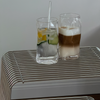 Large Drinking Glass in a Sculptural Design | Glace