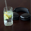 Large Drinking Glass in a Sculptural Design | Glace