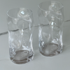Large Drinking Glass in a Sculptural Design | Glace