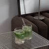 Small Drinking Glass in a Sculptural Design | Glace