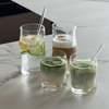 Small Drinking Glass in a Sculptural Design | Glace