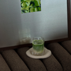 Small Drinking Glass in a Sculptural Design | Glace