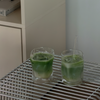 Small Drinking Glass in a Sculptural Design | Glace