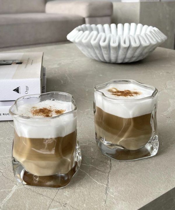 Organic Design Glass Set 200ml + 280ml | Alaska