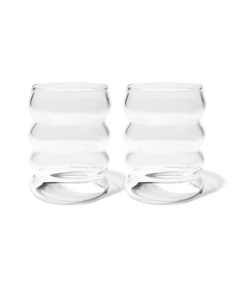 Glass wave design | Mykonos