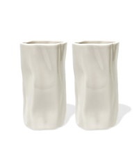 Large organic ceramic mug in cream white | Alaska