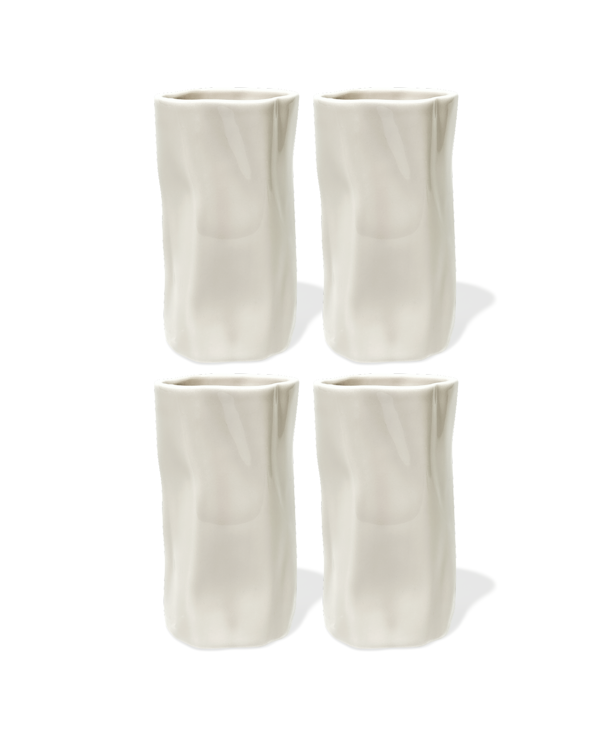 Large organic ceramic mug in cream white | Alaska