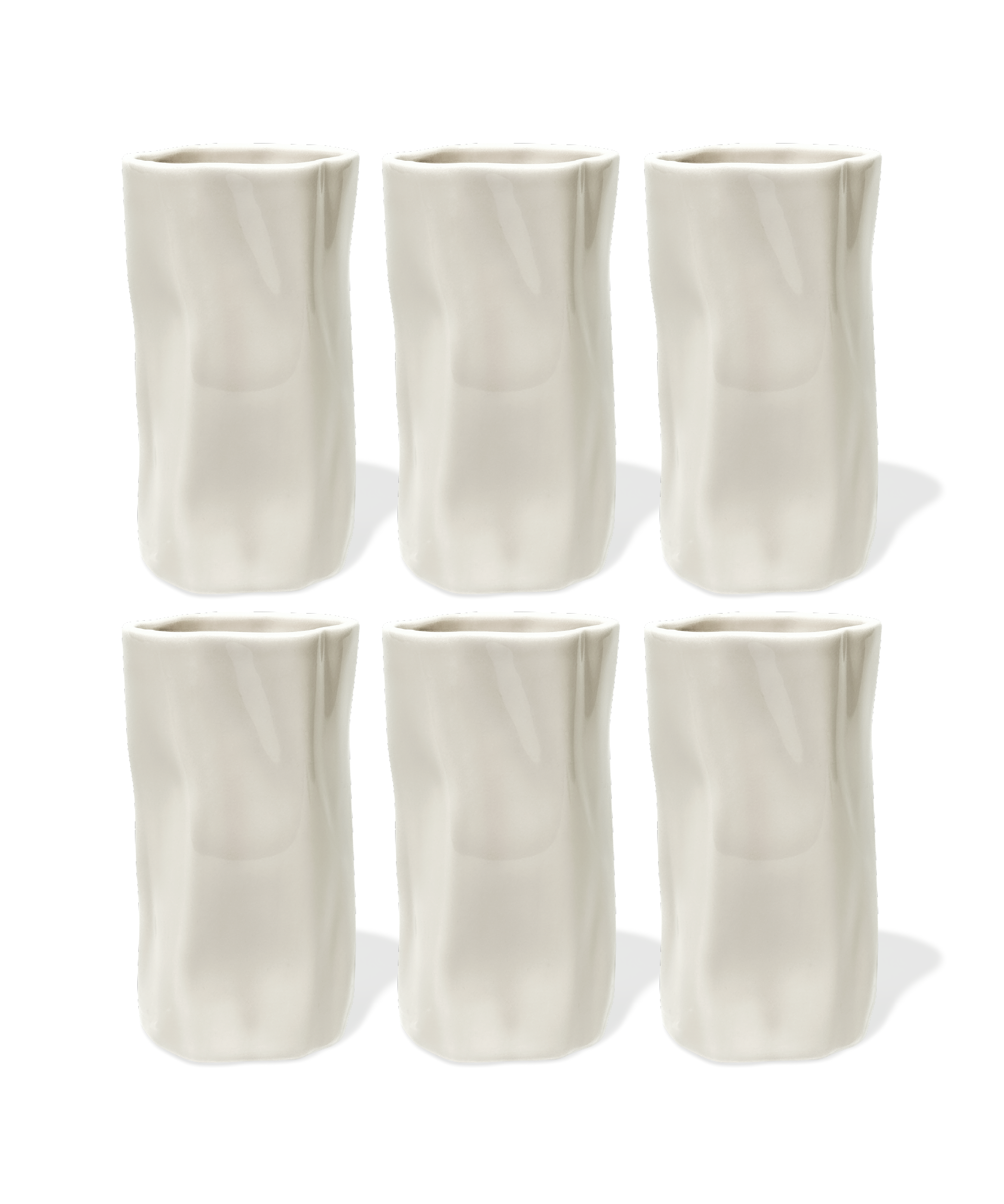 Large organic ceramic mug in cream white | Alaska