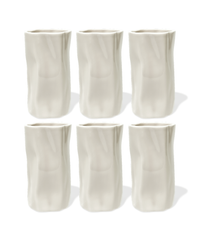 Large organic ceramic mug in cream white | Alaska