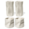 Set of Small & Large Ceramic Mugs Cream White | Alaska